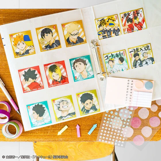 ハイキュー!! グッズ新作情報 on X: 