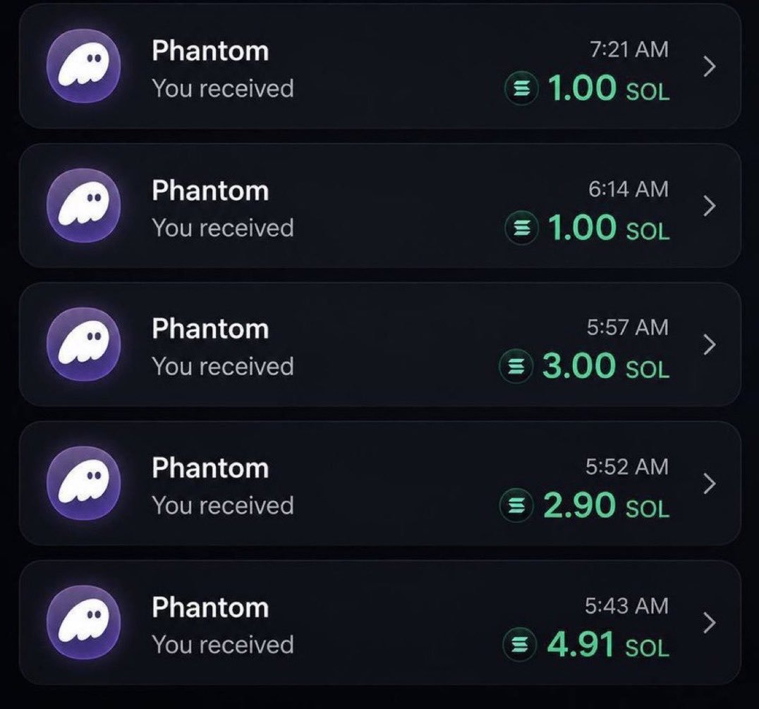 David_solana3's tweet photo. Drop your wallets below.. 🤫👇

Happy New Month 

20 $SOL giveaway ($1800) 🎁

To enter:

❤️ Like &amp; 🔁 RT
✅ Follow me  

⏳ Ends in 48h https://t.co/e7sa1XehKn