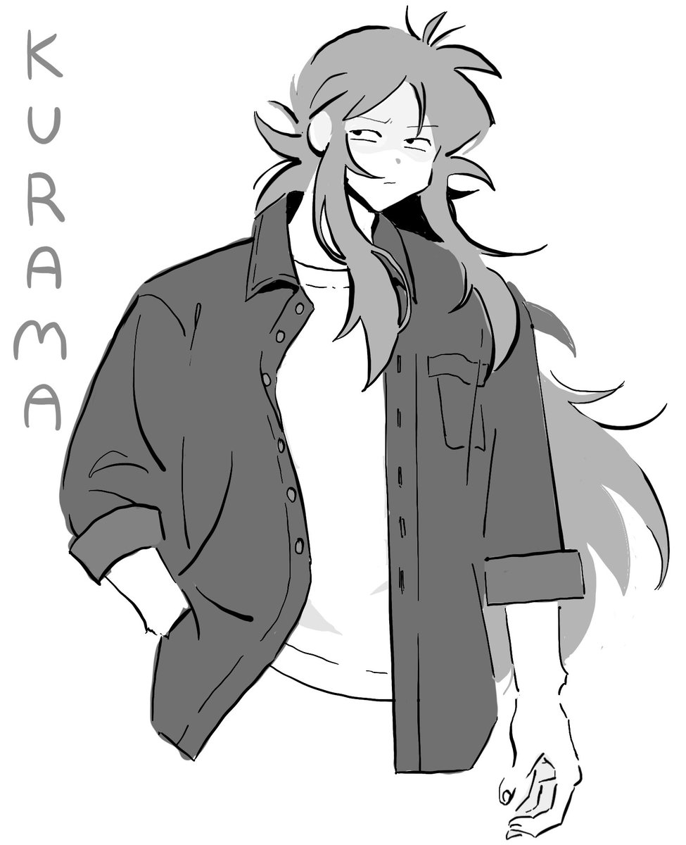 refillre's tweet photo. 蔵馬｜Kurama https://t.co/DKxQjUyznq
