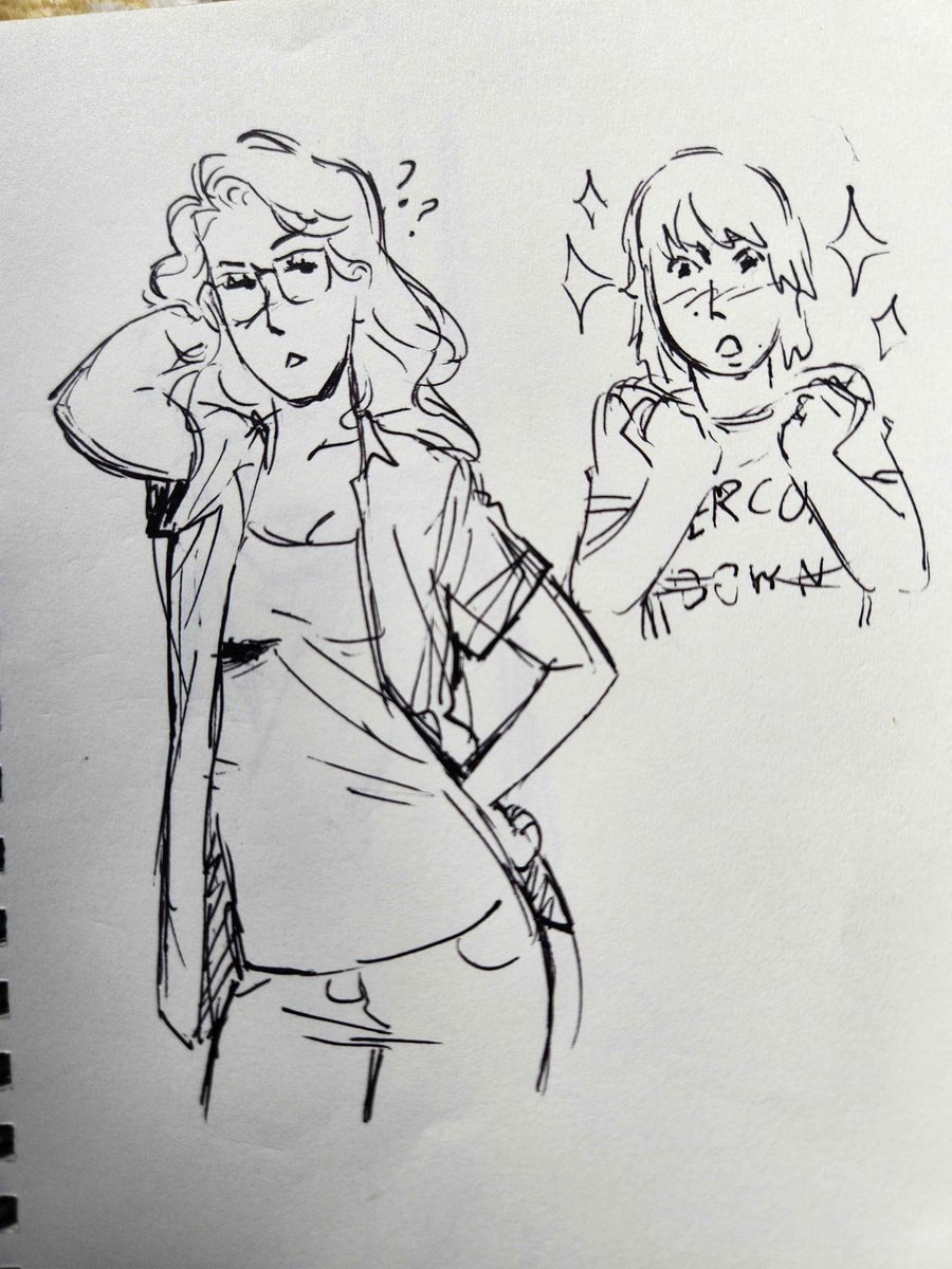 xxxholicatz's tweet photo. some things i drew at the oc meetup and we all cheered!!!! https://t.co/R2s6eZMffR