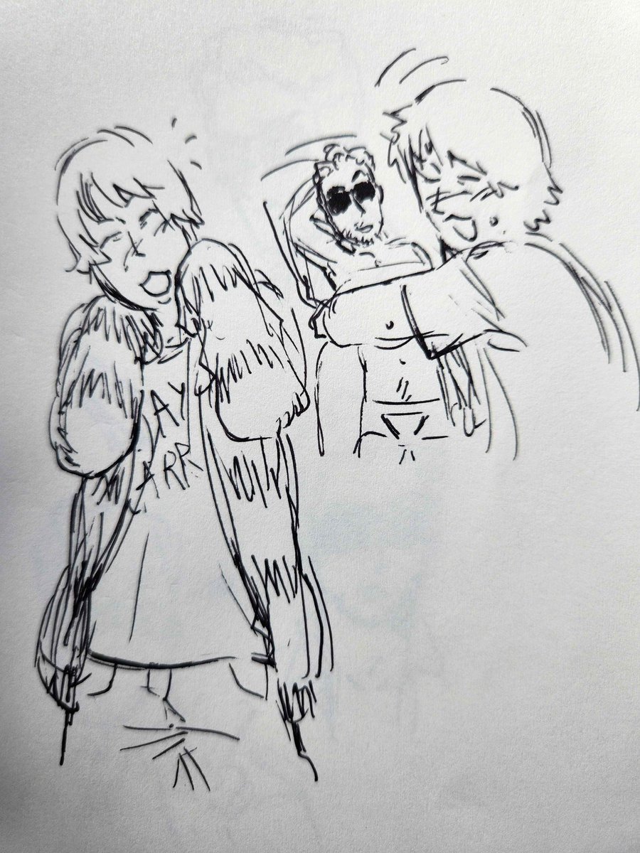 xxxholicatz's tweet photo. some things i drew at the oc meetup and we all cheered!!!! https://t.co/R2s6eZMffR