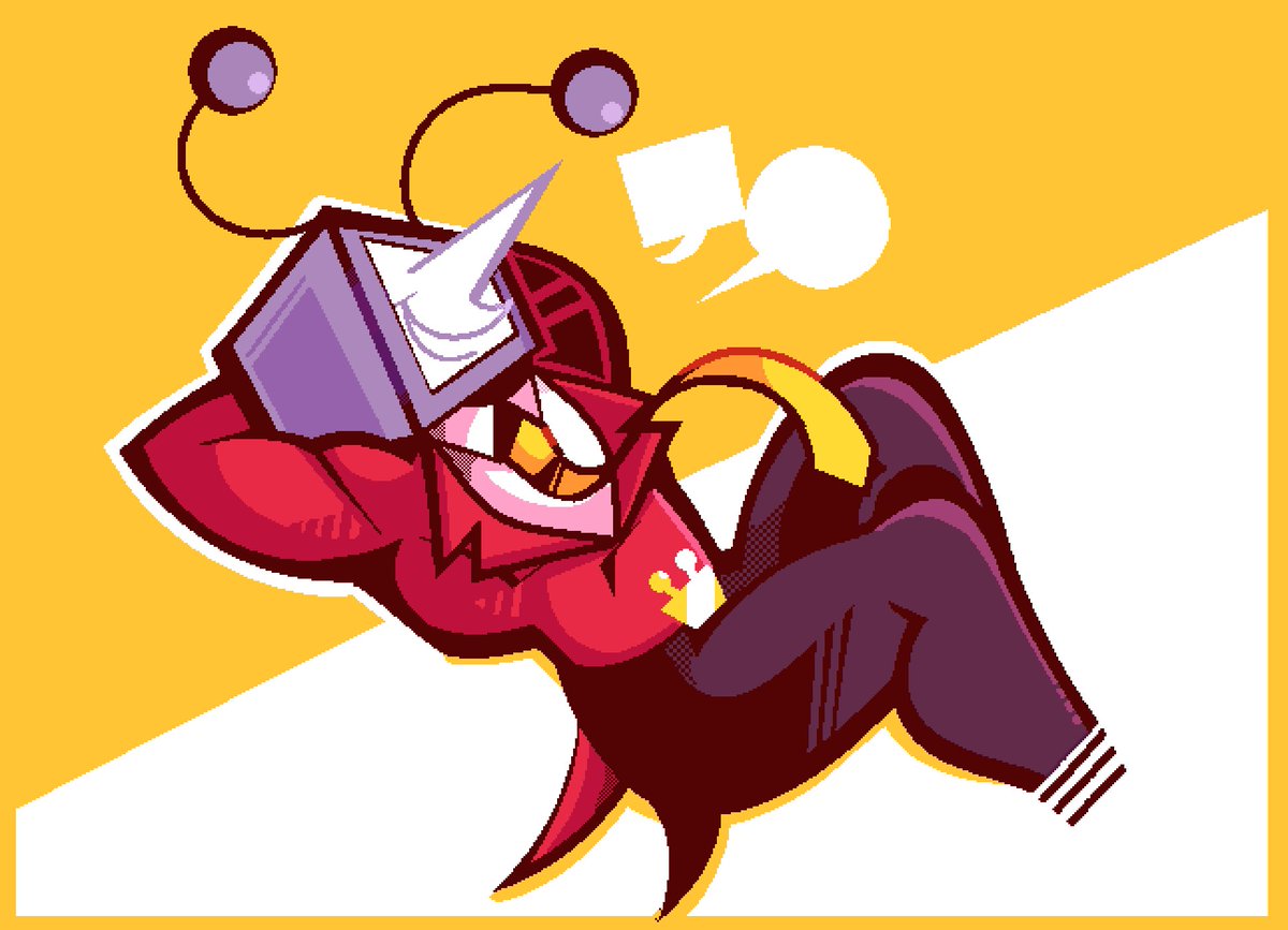 MisterCuervo111's tweet photo. Kris's T.V has got it going 🔛‼️

#tenna #deltarune https://t.co/2yblKnnT8r