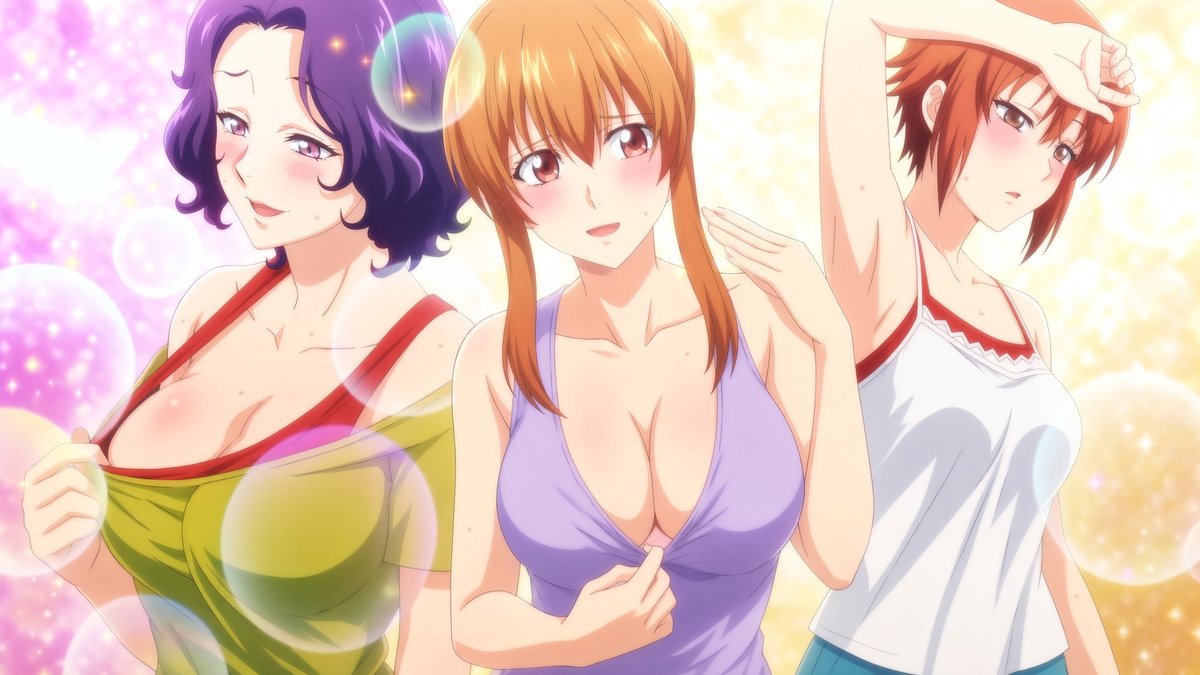 LoKoKaBoosTeR69's tweet photo. Azusa, Nanaka and Chisa are Hot 🫠 https://t.co/9ASGG96F15