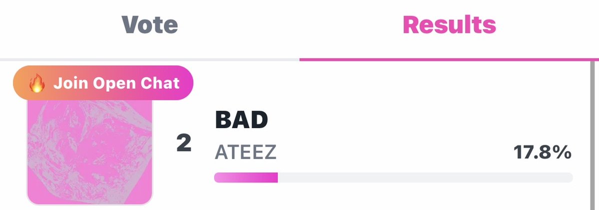 ateezjpeg's tweet photo. 🚨REMINDERS
Inkigayo tracking has started so make sure to STREAM on: 
→ Spotify/AppMu &amp; join Genie volunteer team, if you can!
→ BAD official MV (this covers 2K points) https://t.co/sCKFeWrTTh

VOTING:
→ Linc + Tin: Collect + pre-vote now!
→ Higher: SAVE for Sep 13 live vote! https://t.co/YZvTPa47DX
