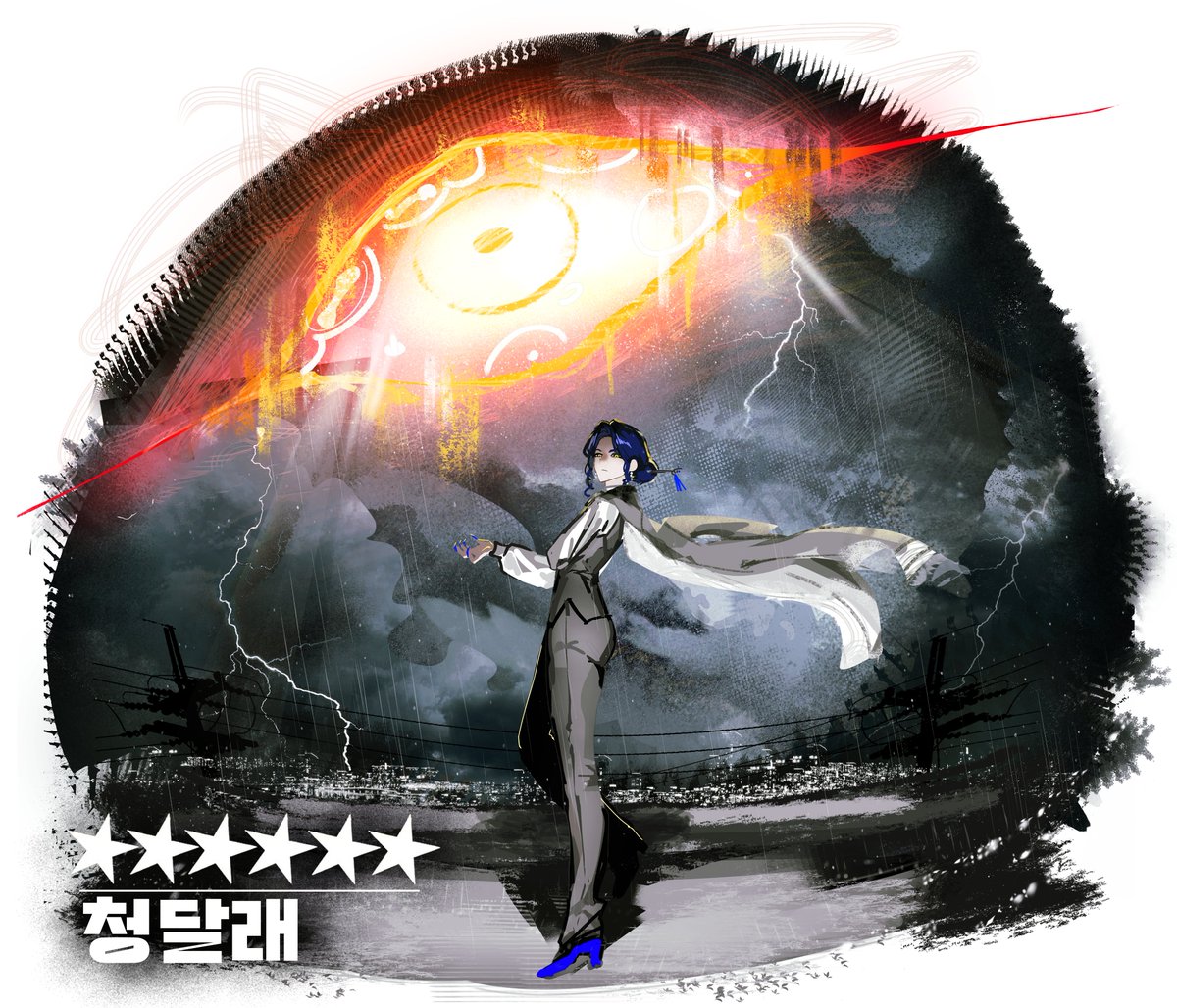 C__8956's tweet photo. Cheong splash art https://t.co/GUI0Spbxbo