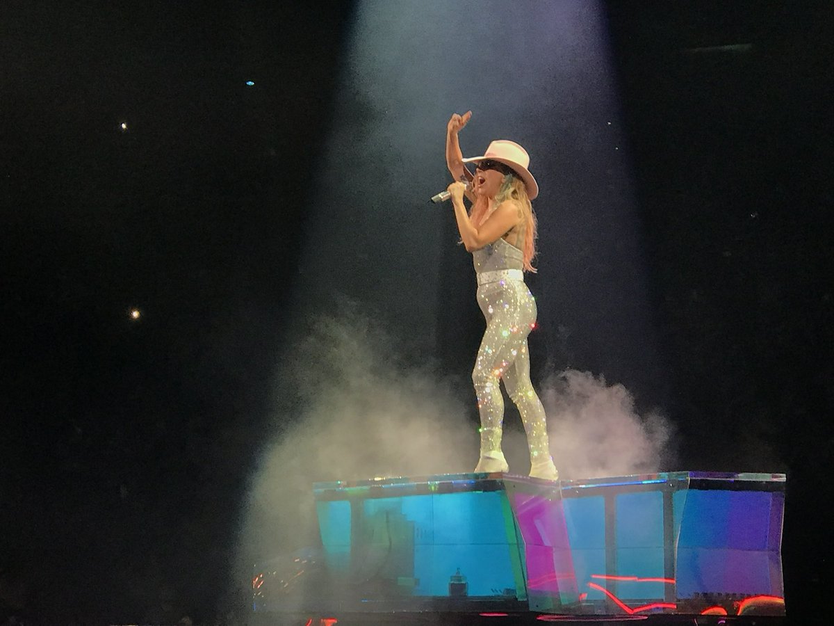 tinkletoad's tweet photo. Like this if you went to to Joanne World Tour, I’m trying to see something https://t.co/7ysoroc8k8