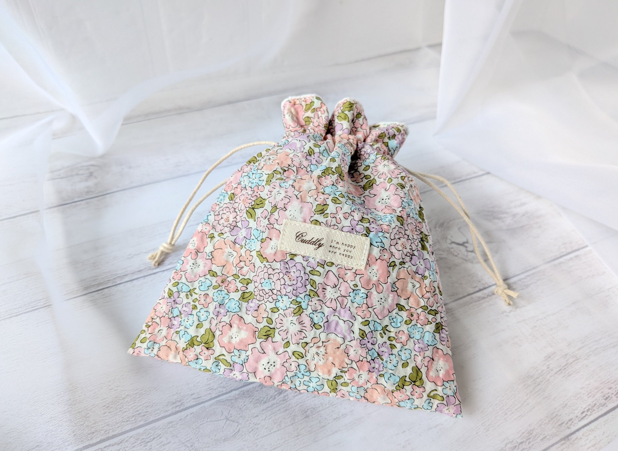 【る】forest tile × choucho 巾着ポーチ　4点 chocola (しょこら) ハンドメイド✩.*˚ on X: 