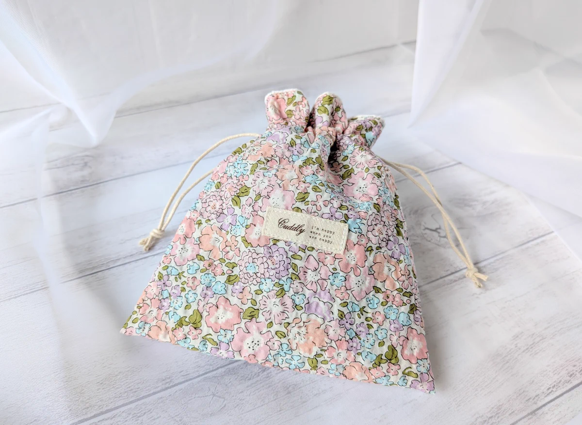 【る】forest tile × choucho 巾着ポーチ　4点 chocola (しょこら) ハンドメイド✩.*˚ on X: 