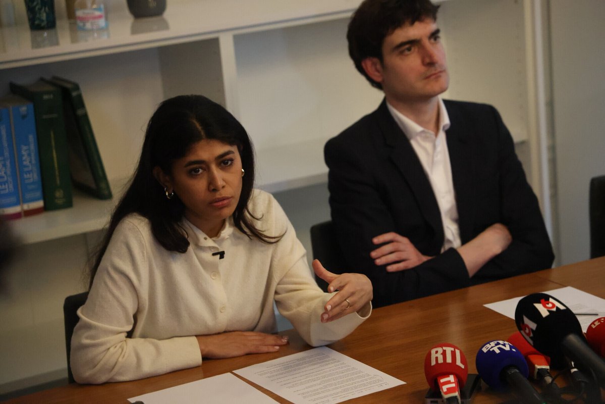 le_Parisien's tweet photo. Rima Hassan : des rapporteurs de l’ONU évoquent un possible « harcèlement judiciaire et politique »
➡️ https://t.co/N1dIoRZMnR https://t.co/5d7CyDMx7Q