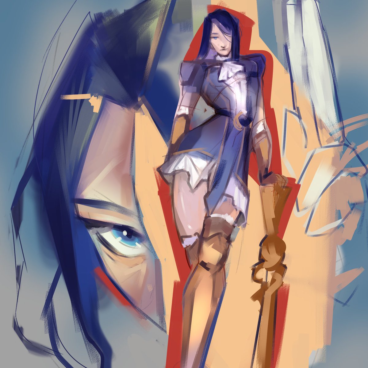darkshaped_'s tweet photo. #caitlyn #arcane https://t.co/lLrp2wbUTL