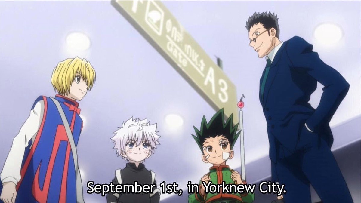 fatidxn_'s tweet photo. Todo el mundo en silencio que hoy se reúnen gon, killua, kurapika y leorio https://t.co/OA9MbjR8KS
