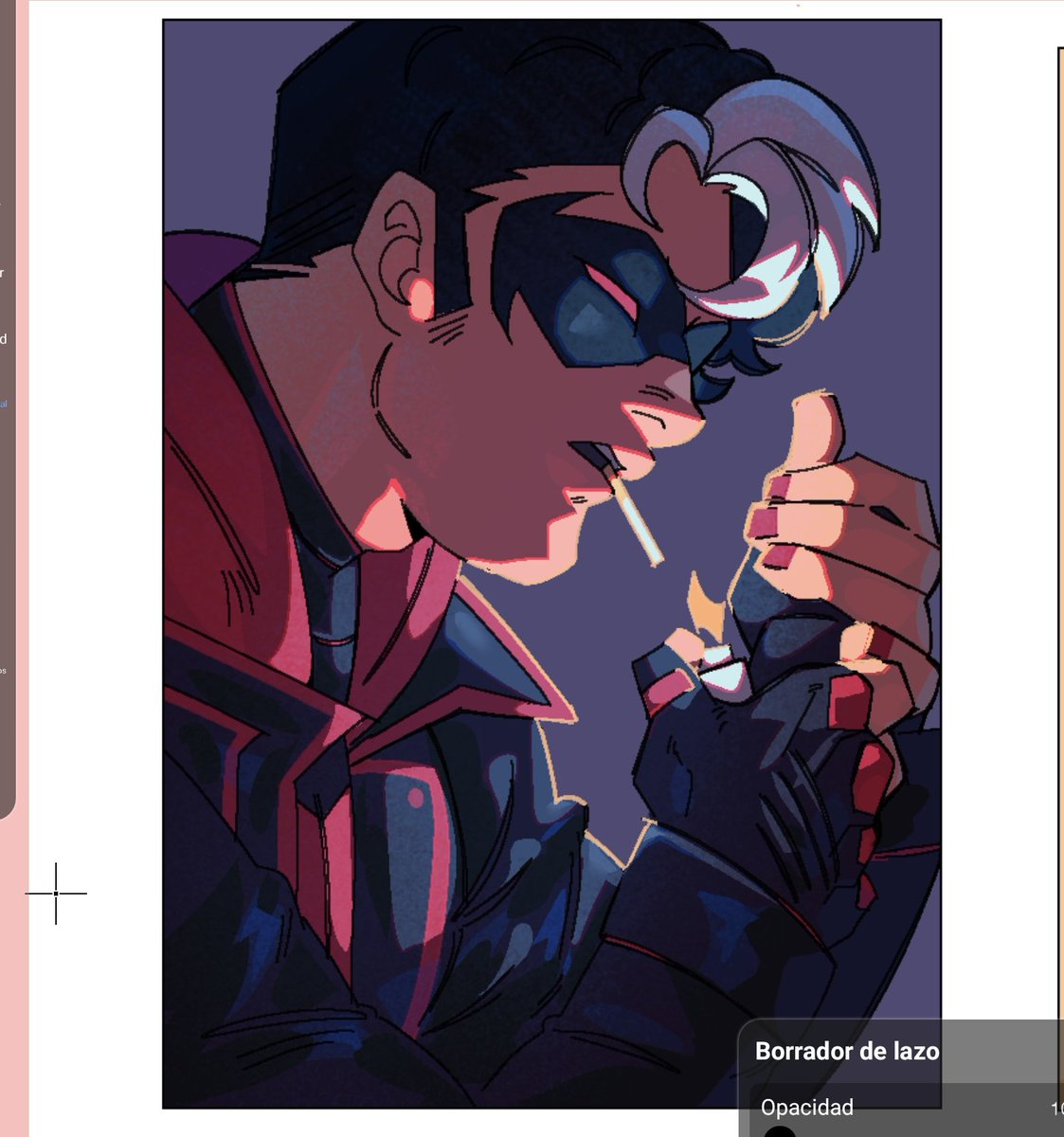 RatlovesDC's tweet photo. Jason for a fomm im doing https://t.co/EcicvpzBG2