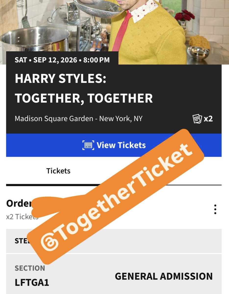 TogetherTicket tweet picture