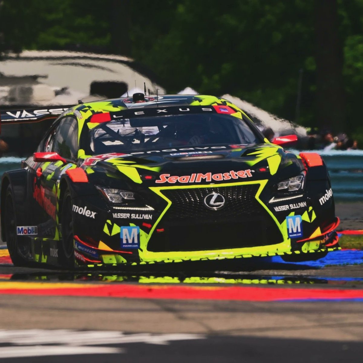 SigneCoppojnpy's tweet photo. Victoria de Cadillac en The Glen. Bandera a cuadros
GTP: Cadillac Whelen 31
LMP2: AO Racing 99
GTD PRO: Vasser Sullivan 14
GTD: Manthey 1st Phorm 912 https://t.co/WUINaK5Jk8