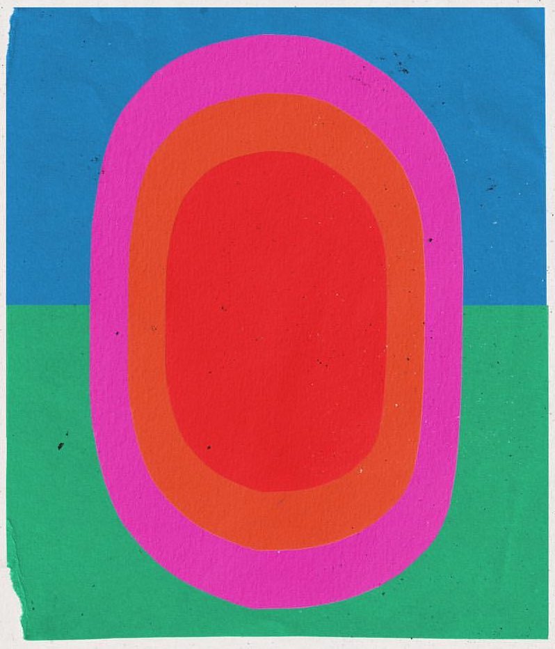 MeditateColor's tweet photo. Wojciech Fangor, M 54. 1970.

Oil on canvas. https://t.co/nbKYcHka6Q