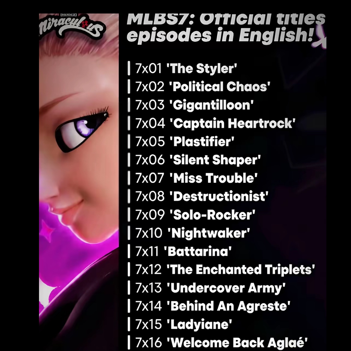 RHVNews's tweet photo. #MLBS7Leaks #MLBS7Spoilers

there’s this girl on tiktok who’s been allegedly leaking a bunch of s7 info like titles, episode synopsis, and has already possibly live streamed 7x01 (???)

anyone know if this is real 😭 https://t.co/PE15FZOnxA
