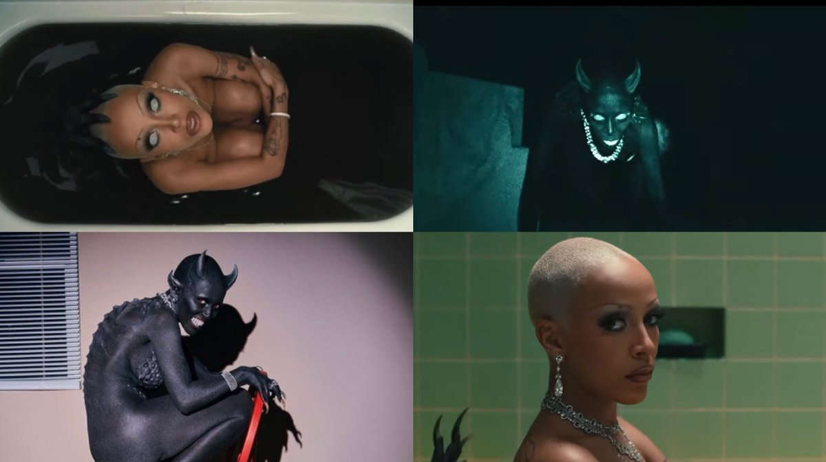 PopBase's tweet photo. 3 years ago today, Doja Cat released ‘Demons.’ https://t.co/i4d1cOgqmj