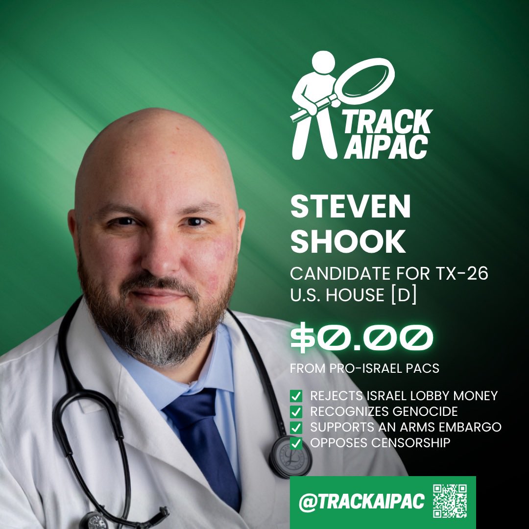 TrackAIPAC's tweet photo. @realBrandonGill https://t.co/KSVZGrmlIm