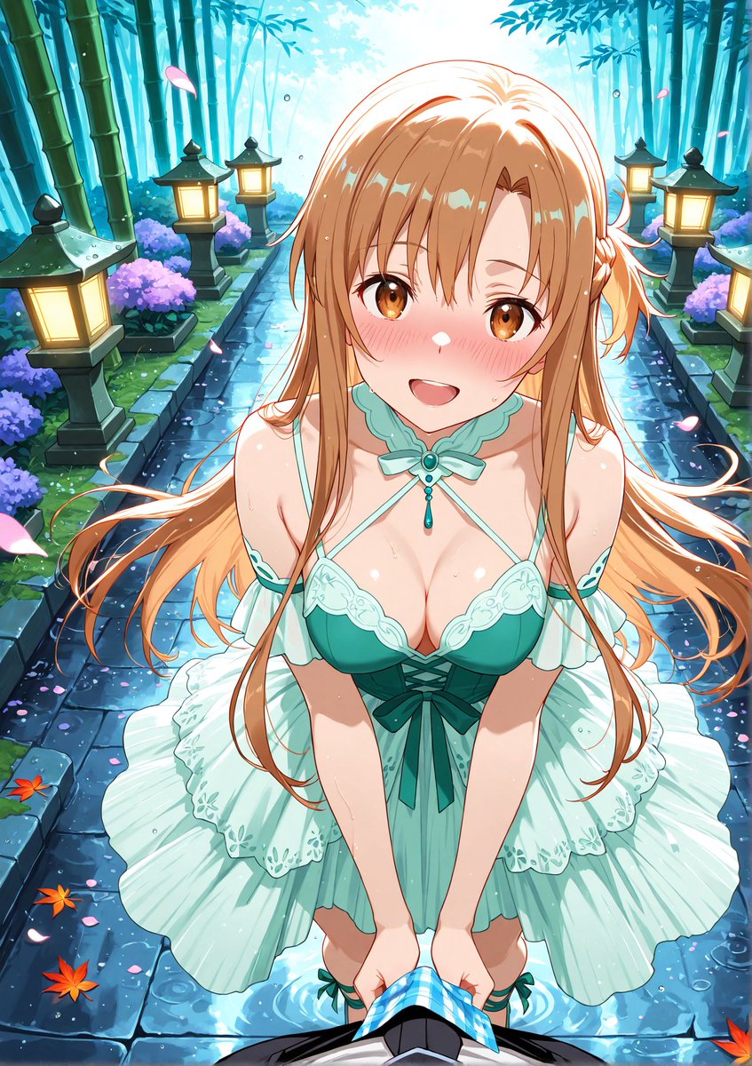 EuniceeTorres's tweet photo. おはようございます☀️
今日も笑顔で、いい一日になりますように！
#SwordArtOnline #Asuna #SAO #ソードアート・オンライン #アスナ https://t.co/Edvso01G0w