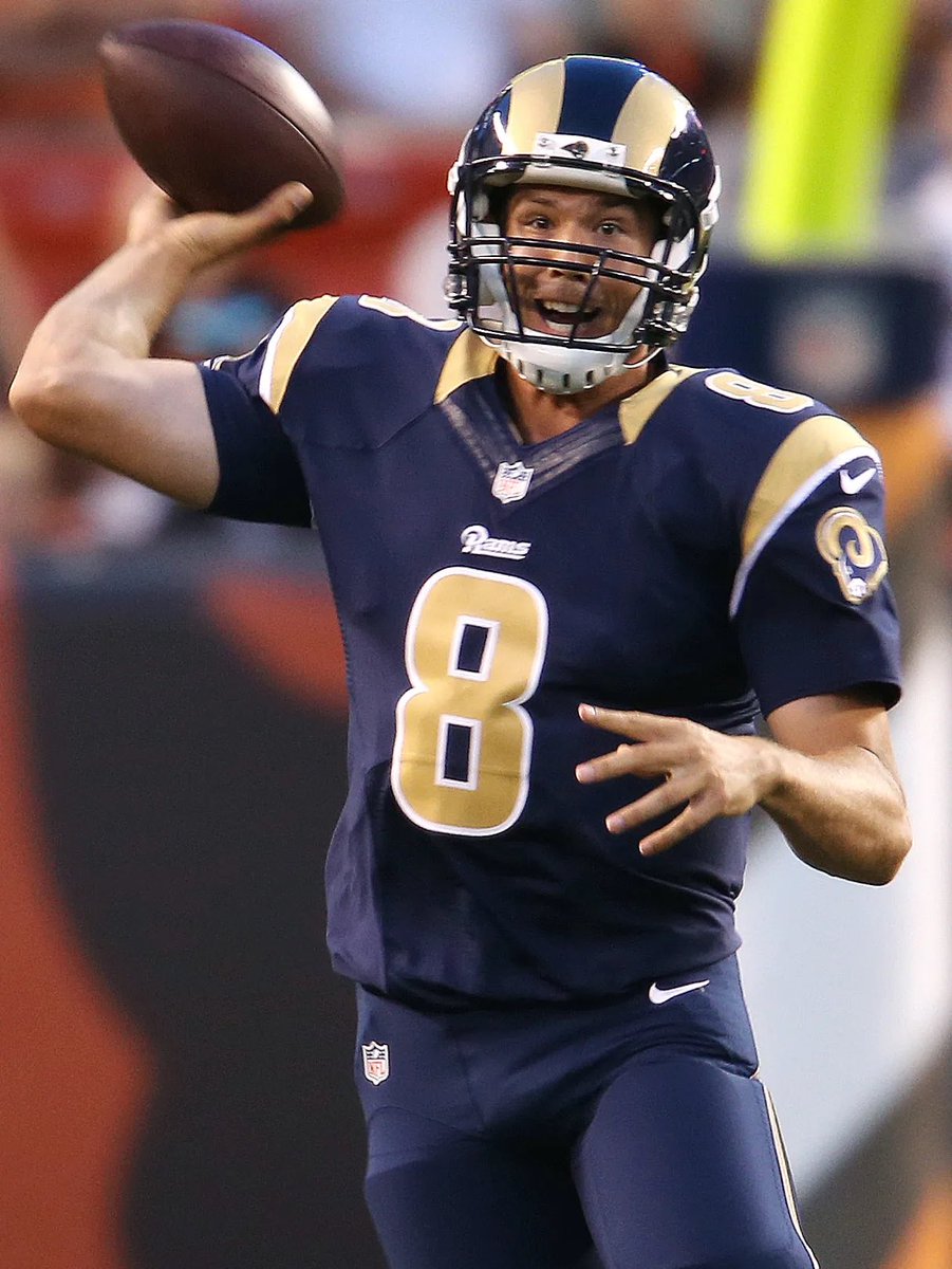 BuiltForLA's tweet photo. Seeing so many posts of NFL fans talking about how easy it must be to be a Rams fan right now.

Only if they knew what we endured before the Sean McVay Era… https://t.co/bIm7EjLDm4