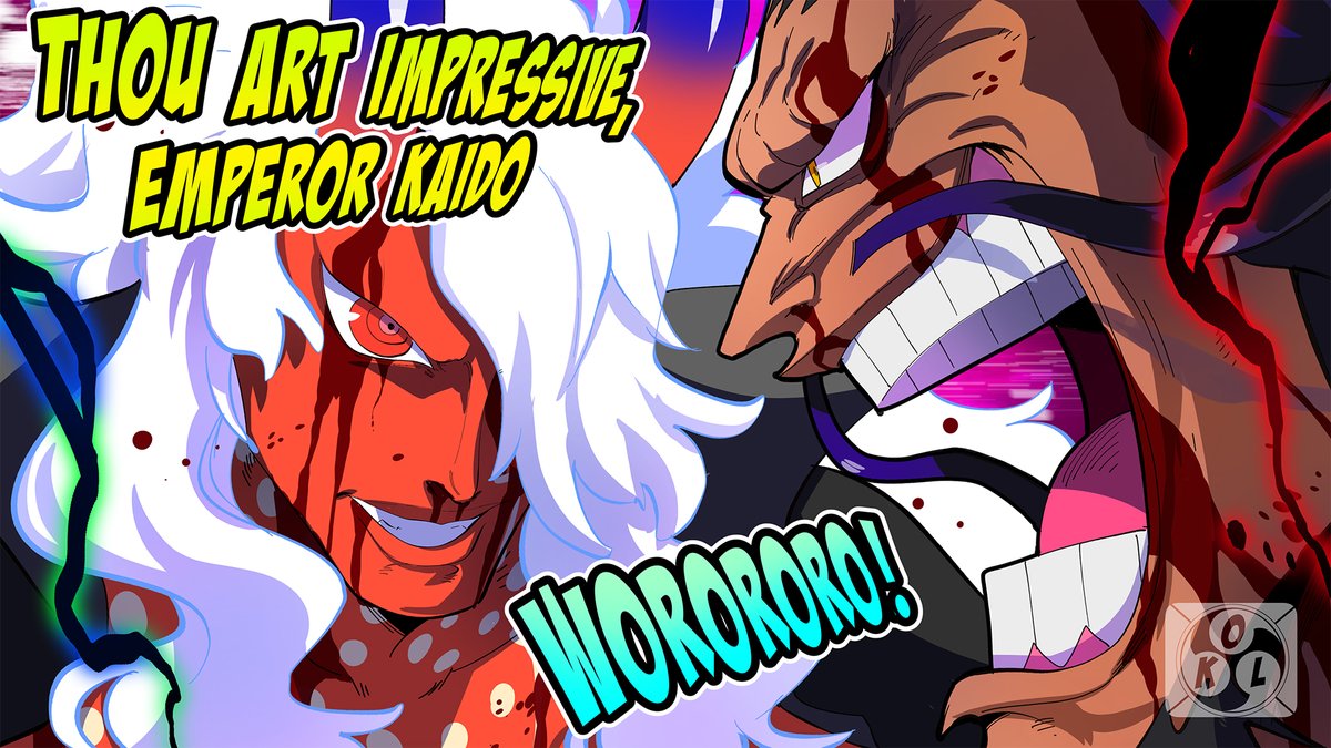 KingOfLighting's tweet photo. Imu would have a MUCH harder time beating Kaido than Luffy or Loki!

https://t.co/YMfbkxflEo

#ONEPIECE #ONEPIECE1192 https://t.co/ar21gBDYnr