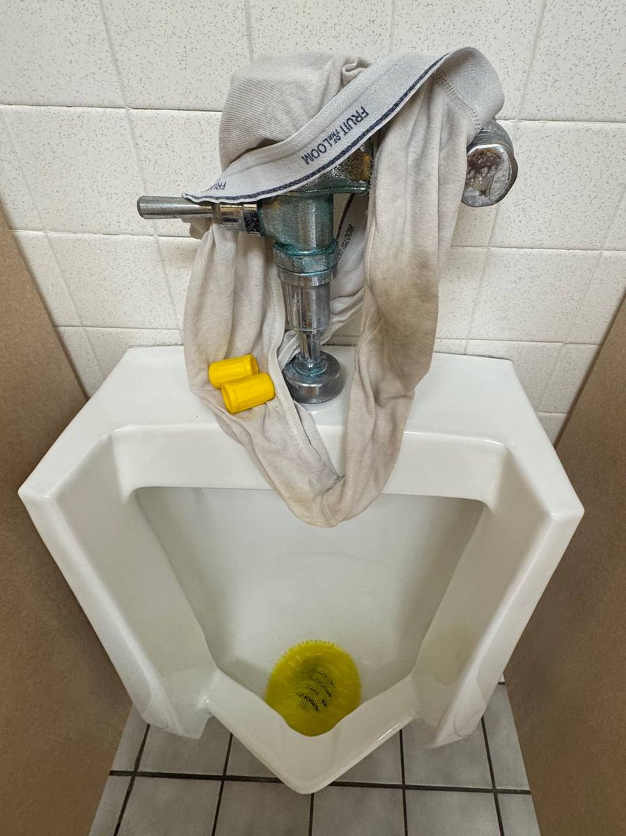 KnotOfPriapus's tweet photo. What fucking PIG Put these here....
#pig #toilet #fathermatthew #pump #nips #urinal #diry #rank #piss #retroom #public #bathrroom https://t.co/dg4KsySZOH