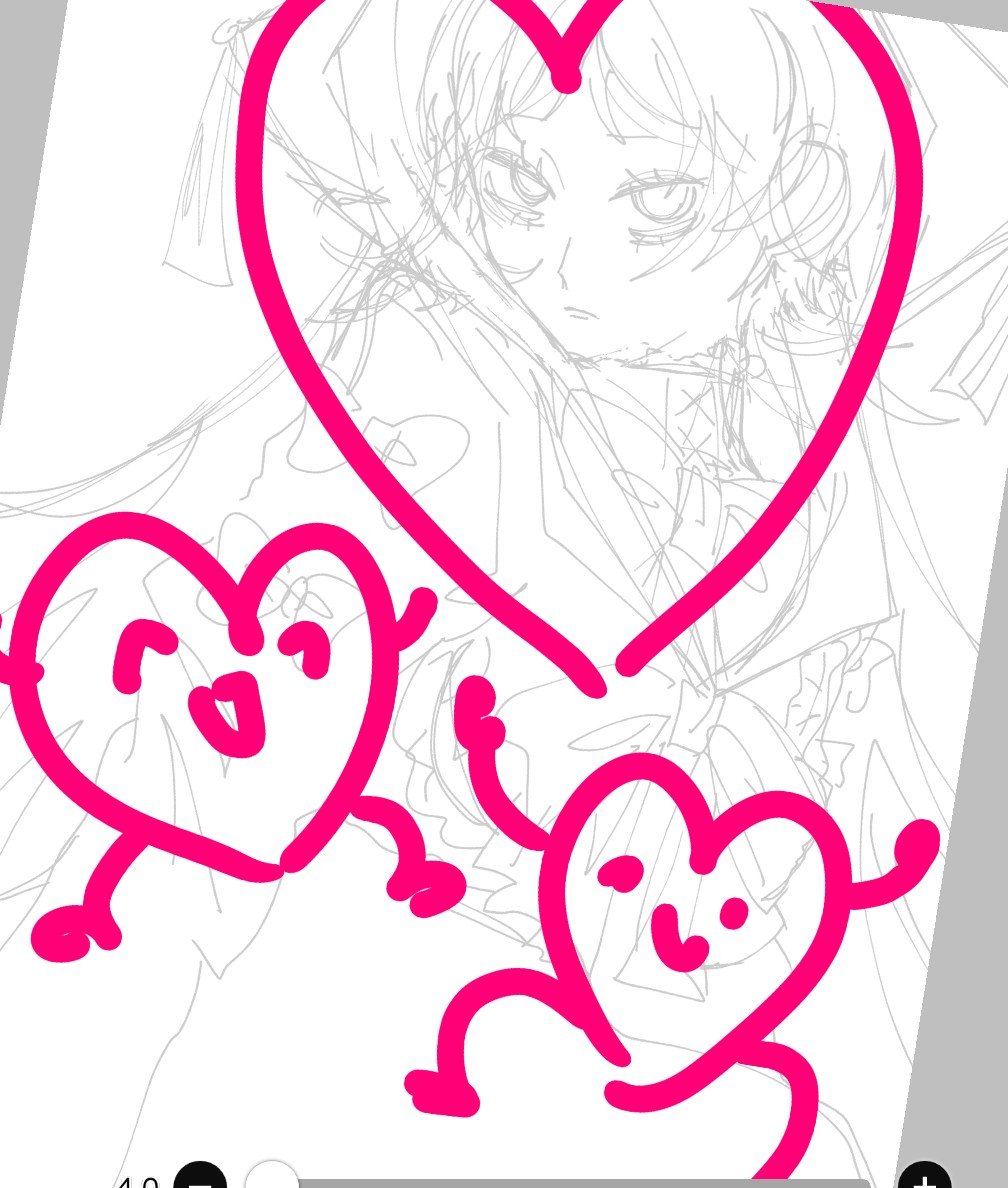 120sui_5's tweet photo. 描いてる https://t.co/Cwfc13YigR