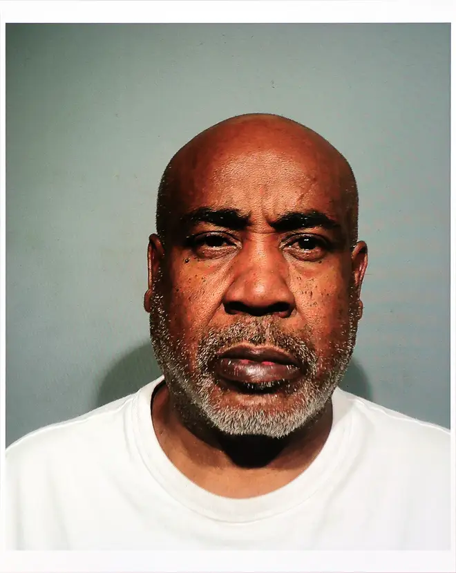 BNONews's tweet photo. BREAKING: Duane "Keefe D" Davis found guilty for the 1996 killing of Tupac Shakur https://t.co/H6Bib6UT4g
