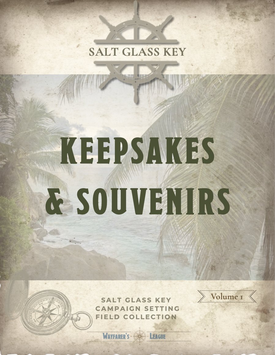 Liisabelle's tweet photo. We've got more for you! A Bonus folio of Keepsakes and Souvenirs is LIVE on Drive-thru RPG as well as Itch. io. In-world items for DMs to use, as well as blanks to customize for your players. I hope you'll enjoy our gift to you.
https://t.co/OLhrimprIX...
#rpg #drivethrurpg https://t.co/XM02LCvNgt