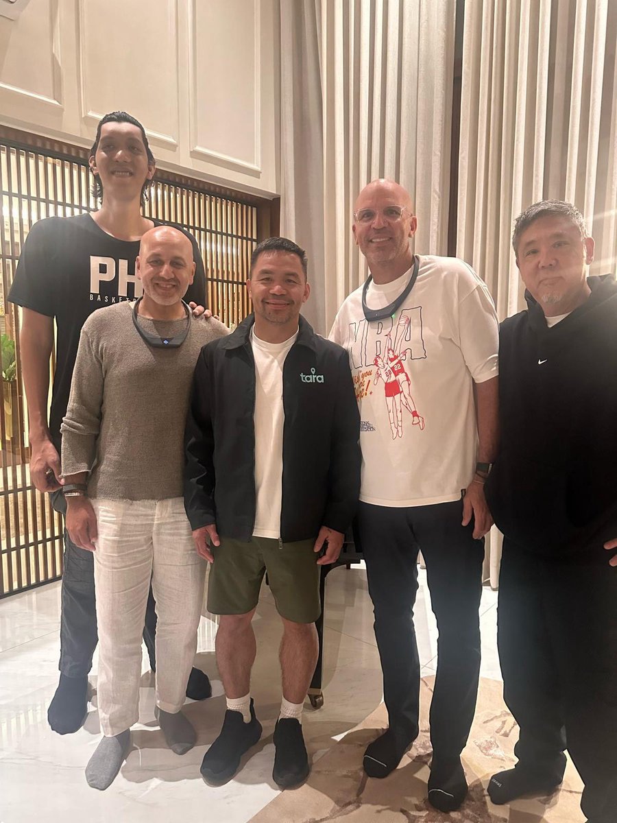 RealJasonKidd's tweet photo. Big thank you to @MannyPacquiao for his hospitality during this trip to the Philippines! It’s always great to talk to one of the greats in any sport and Manny is an icon! https://t.co/XThRRVbtL7