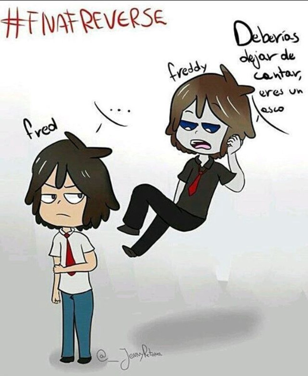 chadowfrediii's tweet photo. Me encanta ver fanart prehistorico de fnafhs xq entre tanto Bonnie uke kawaii uno también se puede encontrar gemas como estas quien fue el GENIO https://t.co/nBSqD5RgvX
