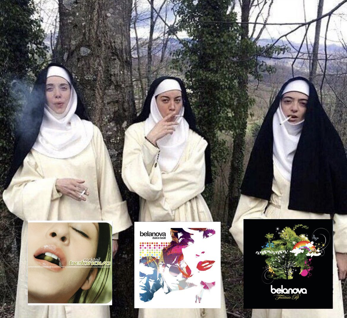 dndluka's tweet photo. the holy trinity of belanova albums https://t.co/mID173uwTW