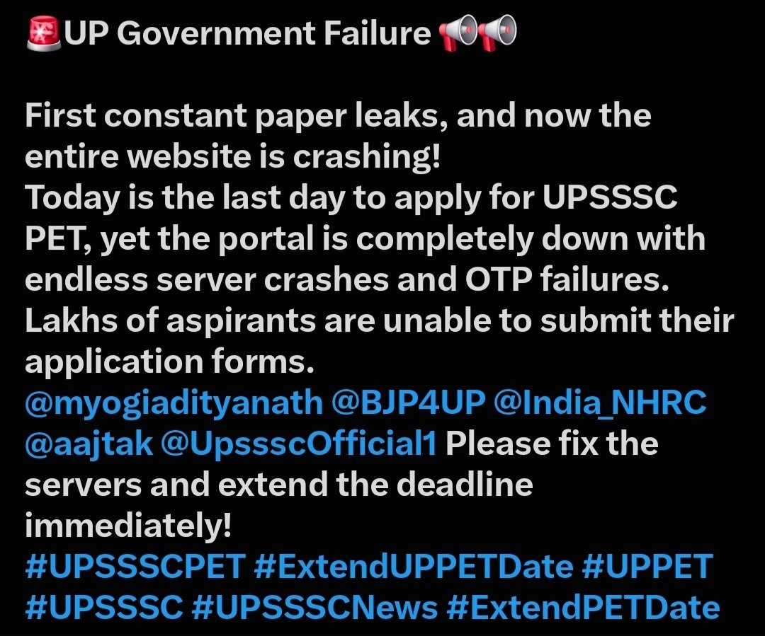 UtkarshReports's tweet photo. @myogiadityanath @BJP4India @RadhamohanBJP Is par bhi thoda bat ho jati Maharaj ji to ? 
Yahi reason hai ki students, current govt se frustrated hue hain. .. https://t.co/fqLEpI75uK