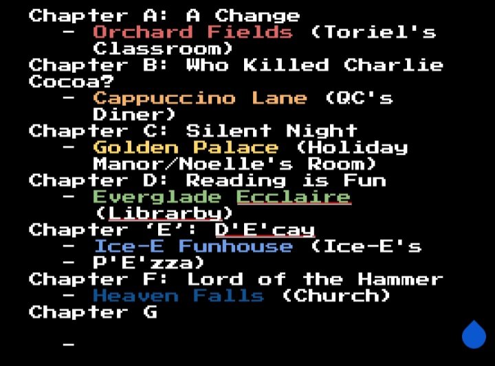 FFrooby's tweet photo. New worlds, antagonistic idiots, eccentric goofs, familiar(?) faces and even a whole new main antagonist await in the near (or far i dont know?) Future!

#deltarune #deltaruneoffscript https://t.co/PTcdDOhZqr
