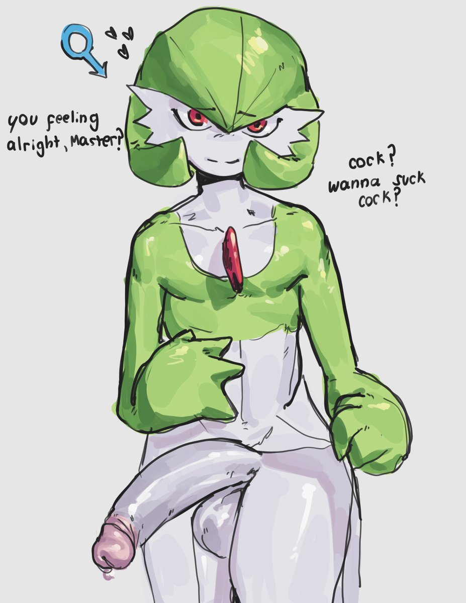 FasstArt's tweet photo. Your male Gardevoir trying to comfort you, but he does'nt have boobs. https://t.co/MbV6EoP1hQ
