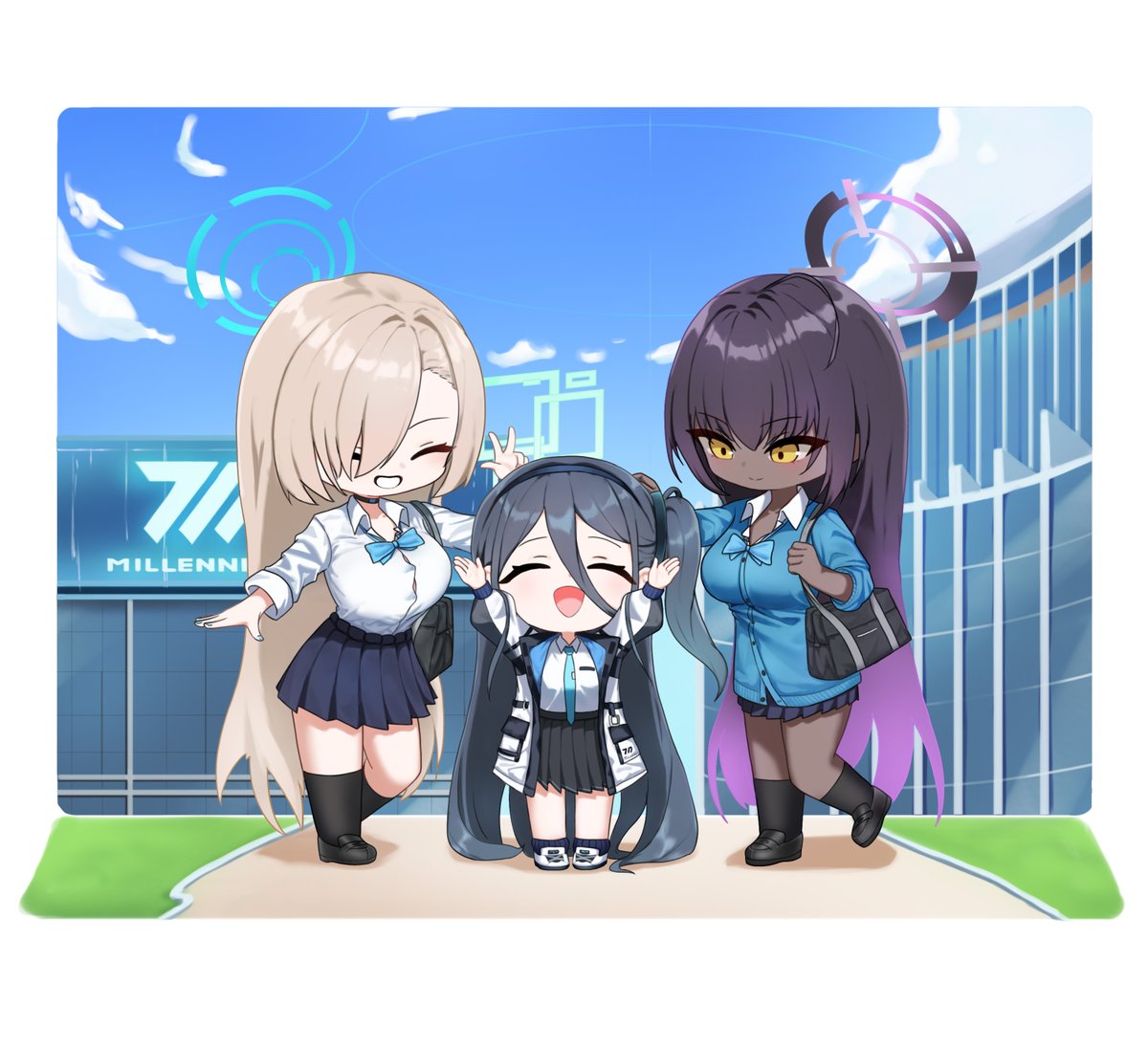 hu___y's tweet photo. #ブルアカ #BlueArchive https://t.co/2DTJkSKxau