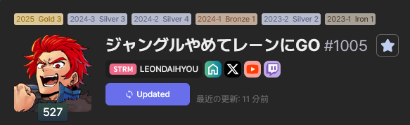 aabbccgomi's tweet photo. レオン代表はleagueoflegendsで暴言でペナルティーを受けたことがあるらしい
#レオカス #レオラス #LOL

https://t.co/LSYFMsvX5C

https://t.co/V5aUZMvRW0 https://t.co/ZwCK4Jl8d1
