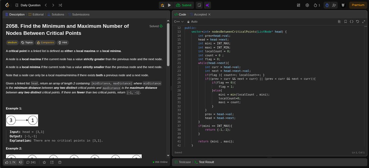 HarshitAgr1204's tweet photo. Day 14/100
#100DaysOfCode

LC POTD : Done
week 2 of AIml cohort  completed 
Read 3 chapter of the book 
#DontbelieveEverythingyouThink https://t.co/8qjWjnqBzS