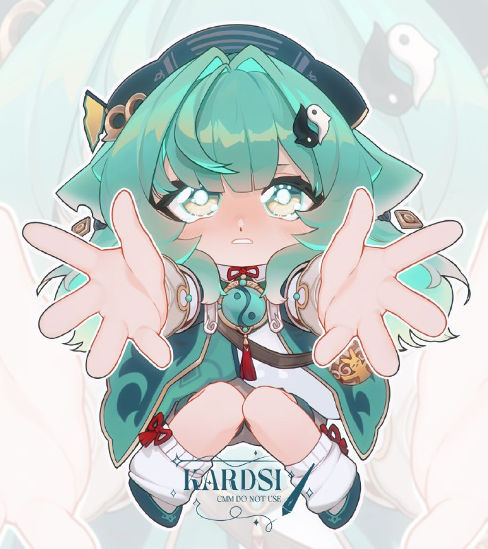kardsii's tweet photo. I’m learning to draw chibi! Huohuo is so cute!!

She’s reaching out her arms to you, hug her,🥹
#스타레일 #곽향 #HonkaiStarRail #Huohuo https://t.co/SnjO7UW4tC