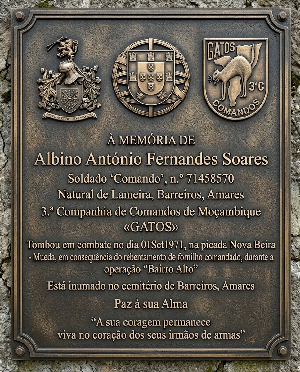 UTW_Ultramar's tweet photo. Para visualizar o conteúdo clique no URL que se segue:
https://t.co/BF6sIPdVmu
#HistoriaMilitar #Comandos #Portugal #MemoriaHistorica #ServicoMilitar #CulturaMilitar https://t.co/pZscJ5WOLR