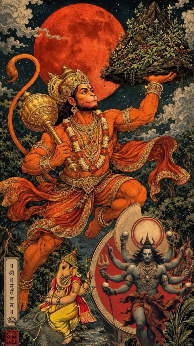 hathyogi31's tweet photo. ॐ हं हनुमते नमः। 🙏 https://t.co/MVYDyVlQhU