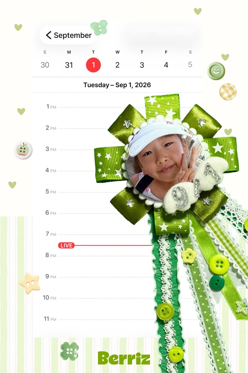 Yujicnn's tweet photo. Hi DIVE! I’m inviting you to my birthday party! 🎂
Come celebrate my special day with me through a birthday live after 7:30 PM KST today at the IVE Official Berriz Community. https://t.co/zd01cR5qc2