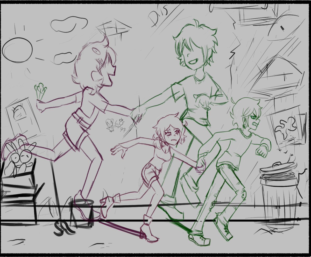 AzulYagami's tweet photo. The process of my drawing of July Tlilpunk from The Coffin it's my anniversary of joining this wonderful fandom.

#thecoffinofandyandleyleyㅤ #tcoaal #TCOOAALfanart https://t.co/W204G58WT6