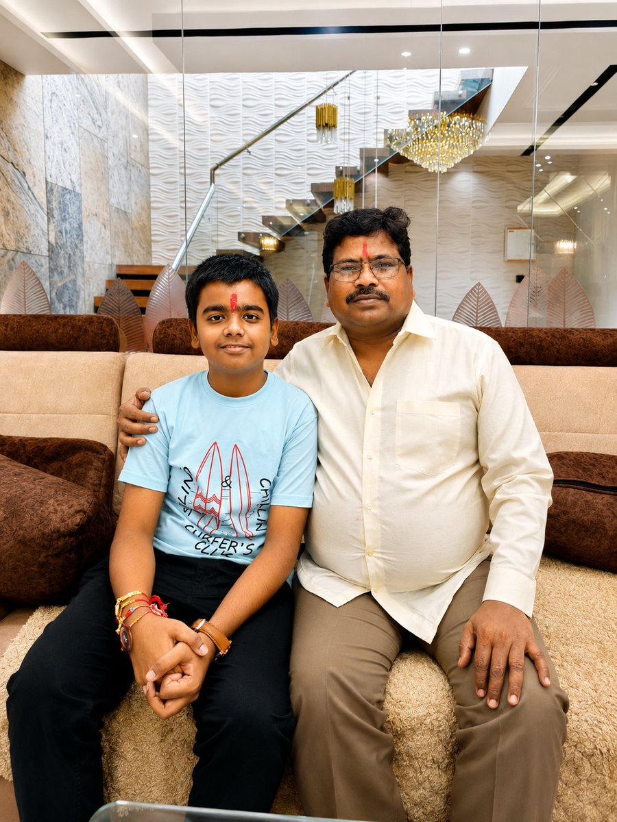 pushkar_ambrish's tweet photo. ❤️ मेरे प्यारे भतीजे विनायक (आर्यन) को जन्मदिन की हार्दिक शुभकामनाएँ 🎂💐
बेटा, जीवन में पिता का साया न होना एक ऐसी कमी है, जिसे कोई पूरा नहीं कर सकता। लेकिन तुम्हें मेरा और पूरे परिवार का प्यार व आशीर्वाद हमेशा मिलता रहेगा। 
ईश्वर तुम्हें जीवन में खूब सफलता, खुशियाँ और सम्मान दे https://t.co/ksQz4WL14U