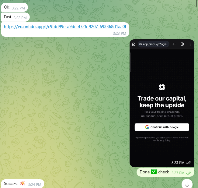 TradingSetUpEN's tweet photo. @OOExplore 我不知道你是否需要，但现在信用卡KYC验证很容易完成。例如Payoneer、EtherFi、Redotpay等平台。 https://t.co/9d2GadDhds