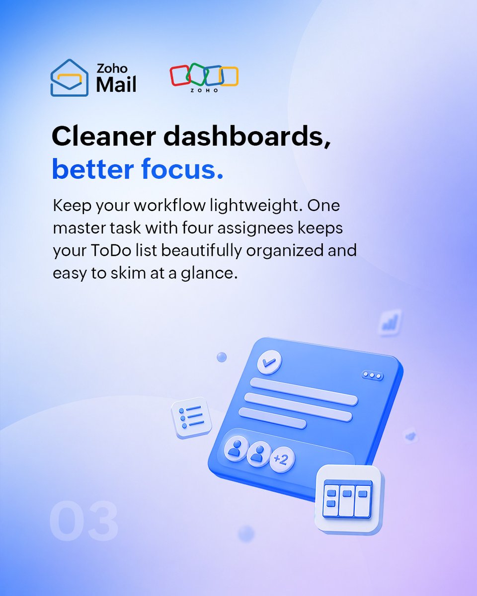 ZohoMail tweet picture