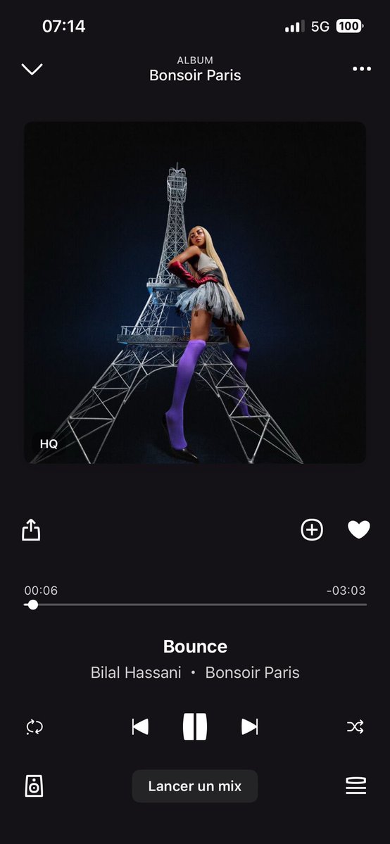 TMiastkowski's tweet photo. Allez au premier jour de travail avec le meilleur album de tout les temps ! @iambilalhassani #BonsoirParis https://t.co/HgzosT5EAZ
