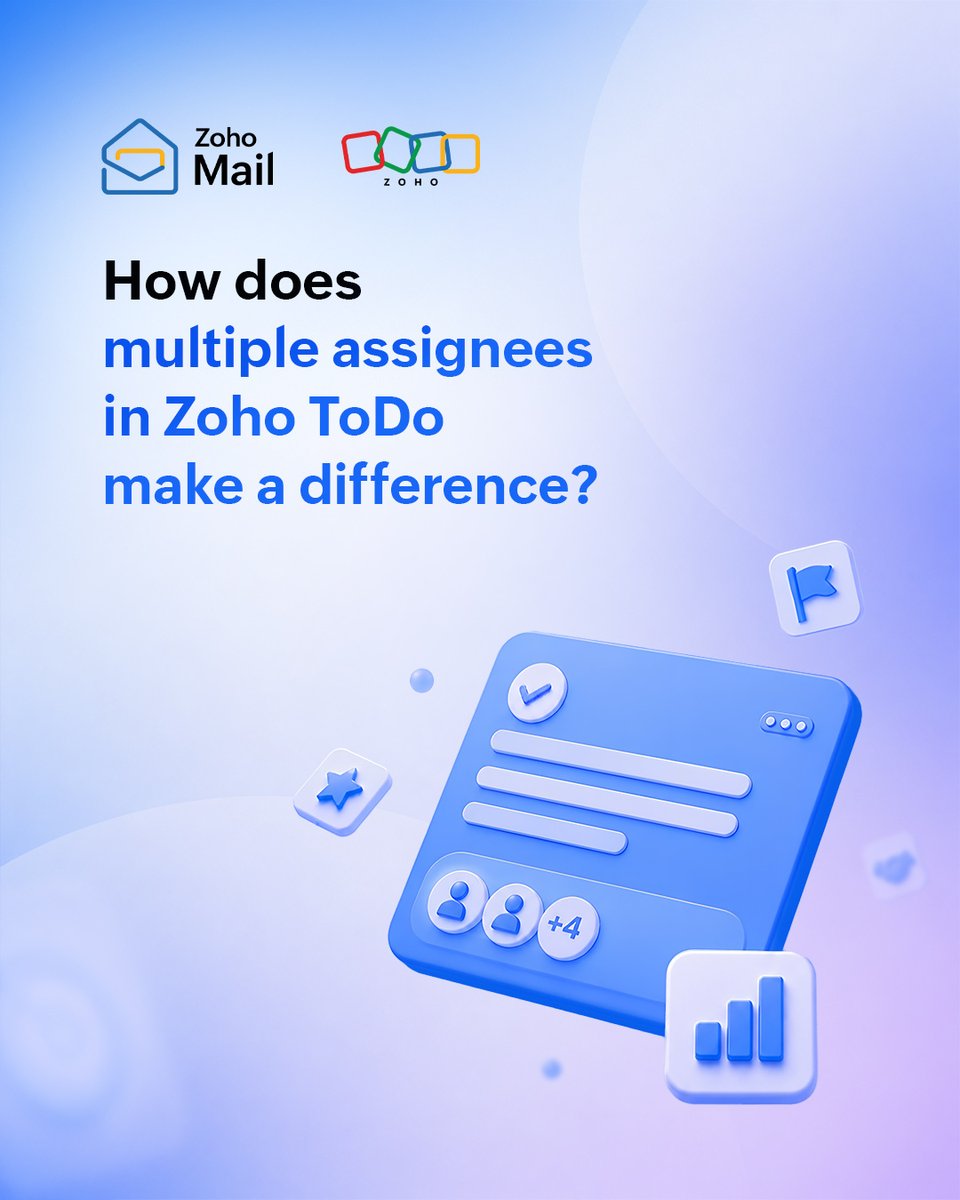 ZohoMail tweet picture