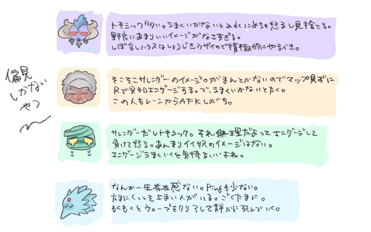 peryton_girl's tweet photo. ガチ偏見 https://t.co/URiAN43end
