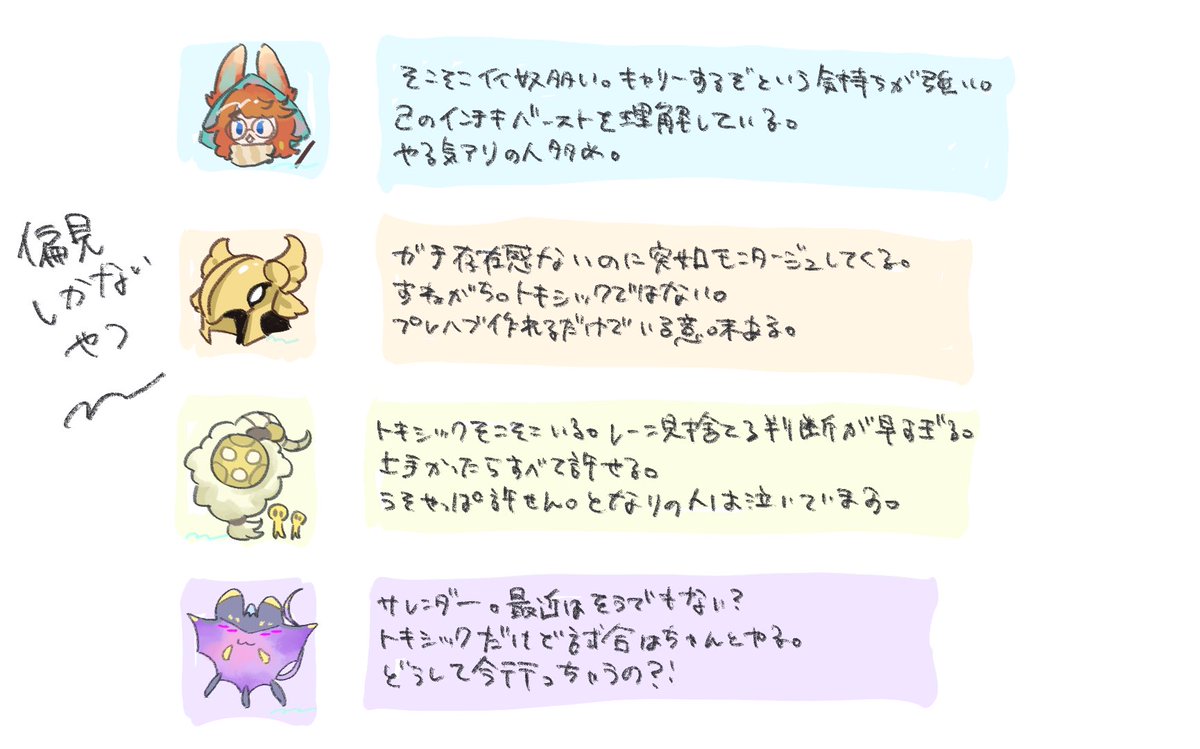 peryton_girl's tweet photo. ガチ偏見 https://t.co/URiAN43end